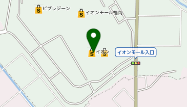 ゲオ モバイルエディオンイオンモール福岡店の地図画像