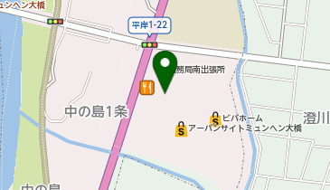 ゲオ モバイル札幌平岸アーバンサイト店の地図画像