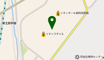 ゲオ モバイルイオンモール新利府南館店の地図画像