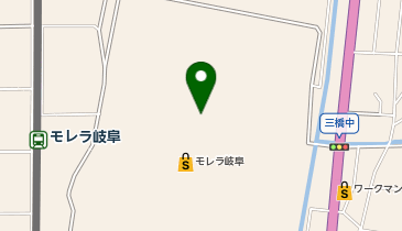 ゲオ モバイルモレラ岐阜店の地図画像