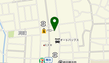 ゲオ モバイル福井やしろ店の地図画像