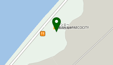 ゲオ モバイル浦添パルコシティ店の地図画像