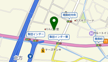 ゲオ モバイルエディオン飯田インター店の地図画像