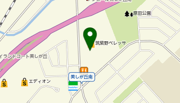ゲオ モバイル筑紫野ベレッサ店の地図画像