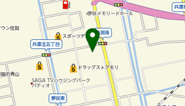 ゲオ モバイルエディオン佐賀本店の地図画像