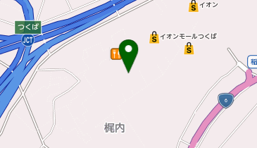 ゲオ モバイルイオンモールつくば店の地図画像