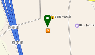 ゲオ モバイルららぽーと和泉店の地図画像