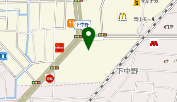 ゲオ モバイルエディオン岡山本店の地図画像