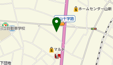 ゲオ 日立金沢店の地図画像