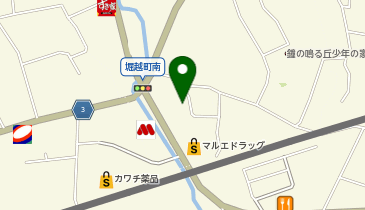 文真堂書店ゲオ大胡店の地図画像