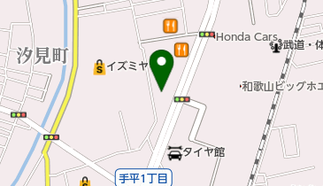 ゲオ 和歌山国体道路店の地図画像