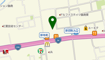ゲオ 佐賀北部バイパス店の地図画像