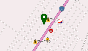 ゲオ 大河原店の地図画像