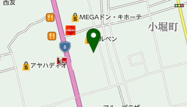 ゲオ 長浜店の地図画像