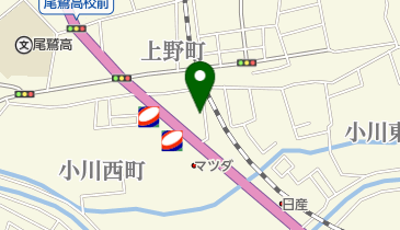 ウイズ・ユー尾鷲店プラスゲオの地図画像