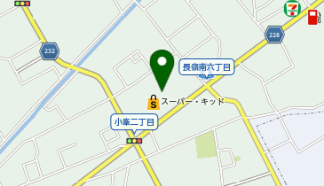 ゲオ 熊本小峯店の地図画像