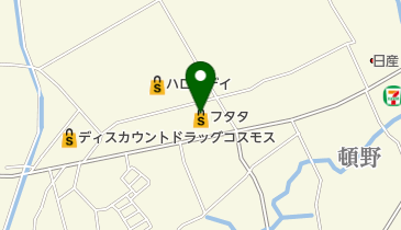 ゲオ 直方店の地図画像