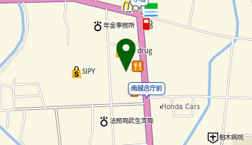 スーパーカボスプラスゲオ武生店の地図画像