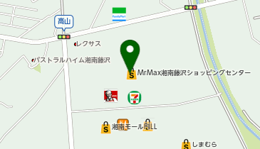 カボスプラスゲオ藤沢店の地図画像