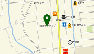 スーパーカボスプラスゲオ敦賀店の地図画像