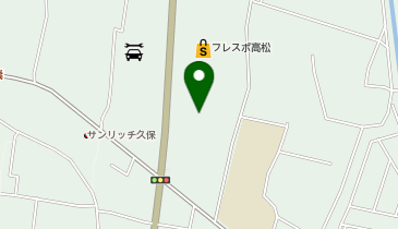 ゲオ フレスポ高松店の地図画像