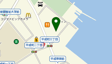 ゲオ LIVINよこすか店の地図画像