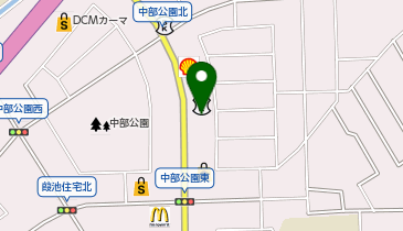 ゲオ 高浜店の地図画像