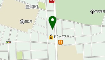 ゲオ 豊橋岩田店の地図画像