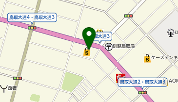 ゲオ 釧路鳥取店の地図画像