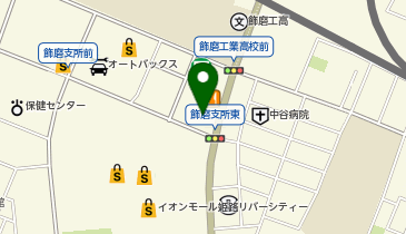 スシロー 姫路飾磨店の地図画像