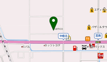 スシロー 豊岡店の地図画像