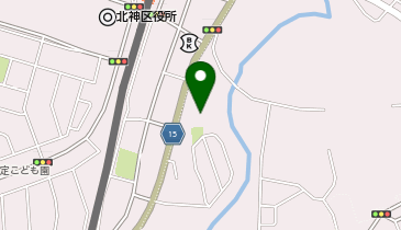 スシロー 神戸有野店の地図画像