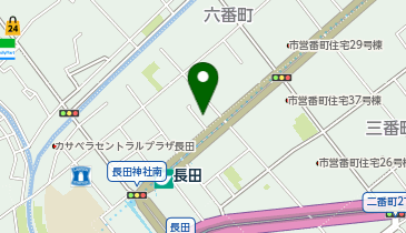 スシロー 長田駅前店の地図画像