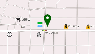 スシロー 各務原那加店の地図画像