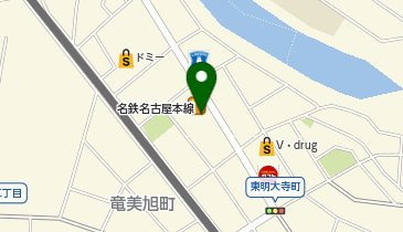 スシロー 岡崎竜美丘店の地図画像