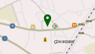 スシロー 東村山店の地図画像