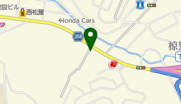 スシロー 下関椋野店の地図画像