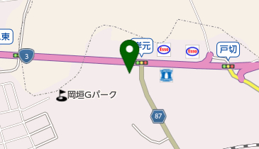 スシロー 遠賀岡垣店の地図画像