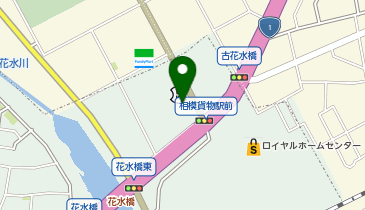 スシロー 平塚店の地図画像