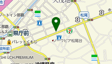 スシロー 那覇国際通り店の地図画像