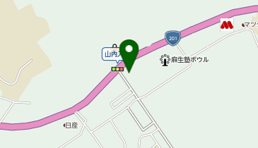 スシロー 飯塚柏の森店の地図画像