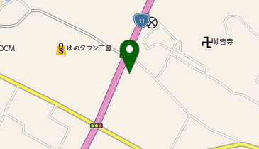 スシロー 三豊店の地図画像