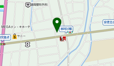 スシロー 那珂川店の地図画像