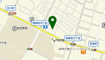 スシロー 西宮鳴尾町店の地図画像