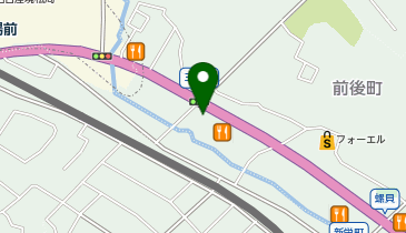 スシロー 豊明前後店の地図画像