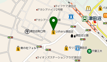 スシロー ロハル津田沼店の地図画像