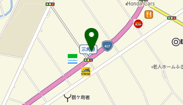 スシロー 鶴ケ島店の地図画像