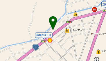 スシロー 岩国麻里布店の地図画像