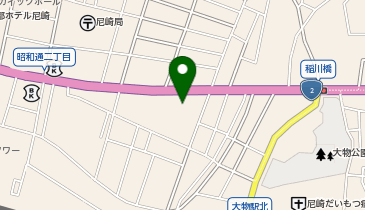 スシロー 尼崎昭和通店の地図画像