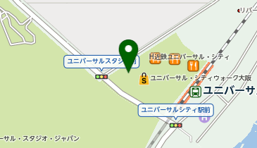 スシロー ユニバーサル シティウォーク大阪店 大阪市此花区 スシロー 554 0024 の地図 アクセス 地点情報 Navitime